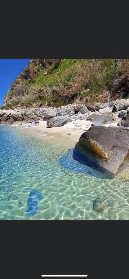 Апартаменты Stanza Per 2 Persone Da Antonio Паргелия Экстерьер фото